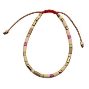 Armband - nude kleuren