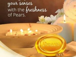Pears Amber Soap Bar