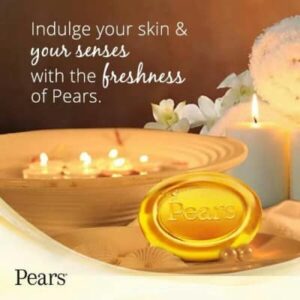 Pears Amber Soap Bar