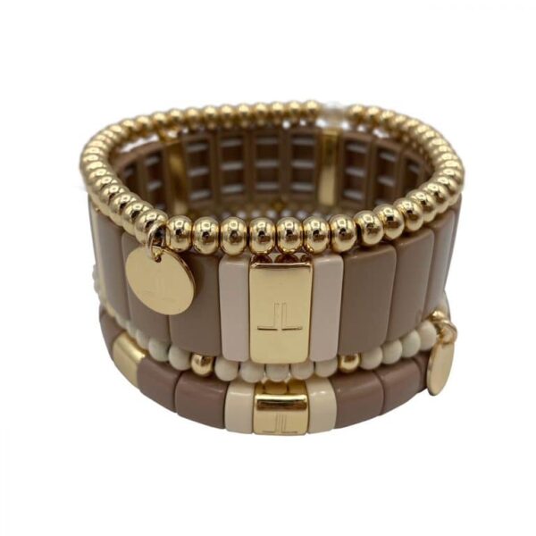 armbande nude goud