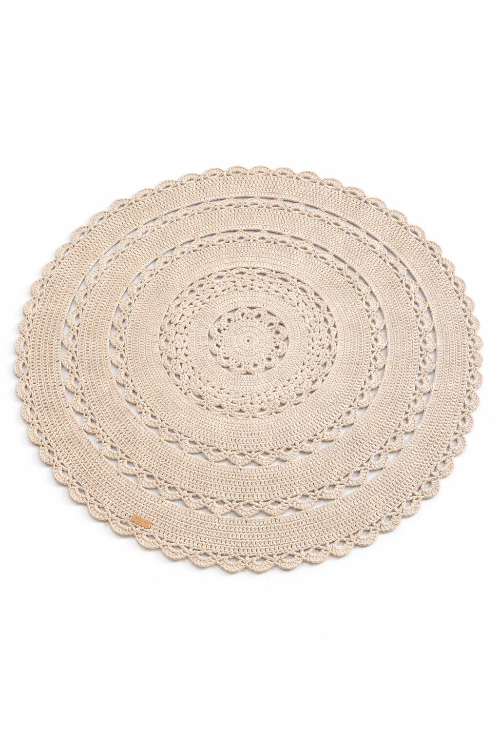 rond vloerkleed Lovely