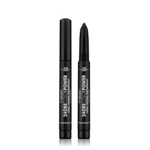 Mat Black -power eyeshadow