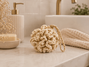 Showerpuff - ecru