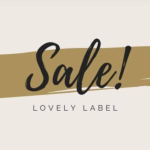 Lovely Sale koopjes (tot 70% korting)