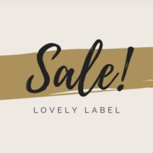 Lovely Sale koopjes (tot 60% korting)