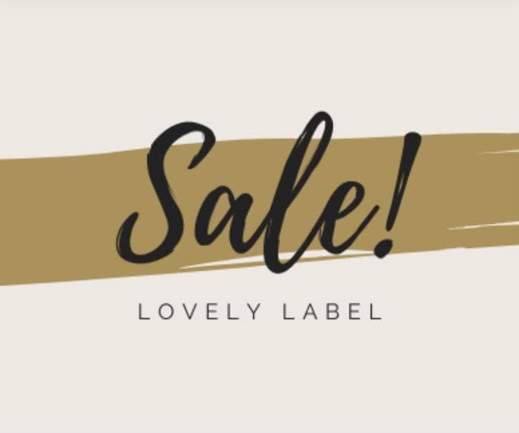 Lovely Sale koopjes (tot 60% korting)