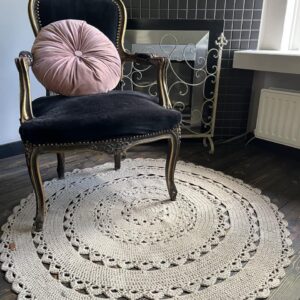 Rond Vloerkleed - Lovely