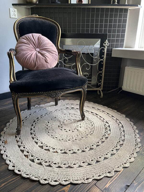 Rond Vloerkleed - Lovely