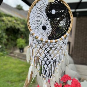 Dreamcatcher Yin en Yang