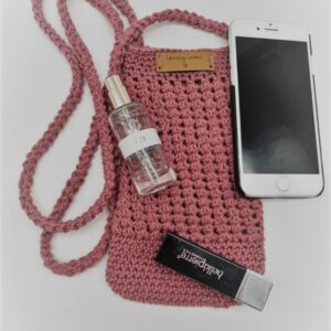 Telefoontasje lovely Pink