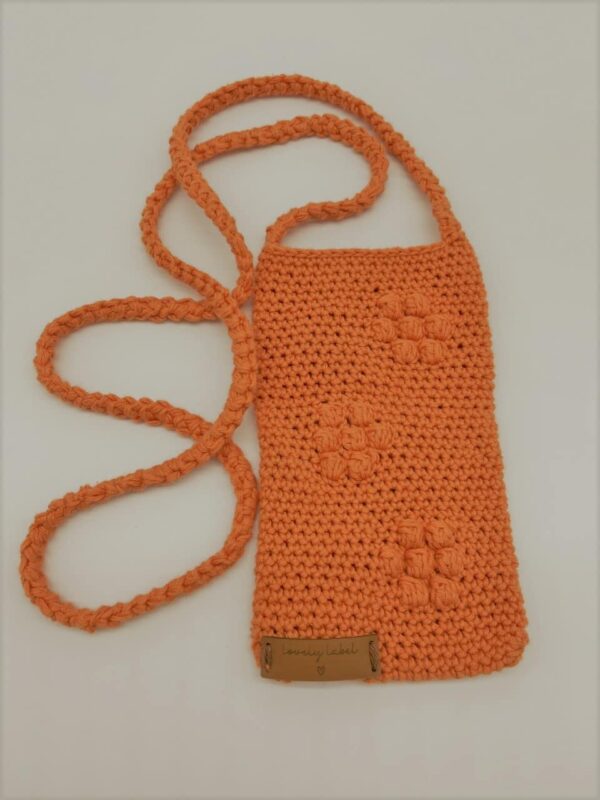 Telefoontasje Orange
