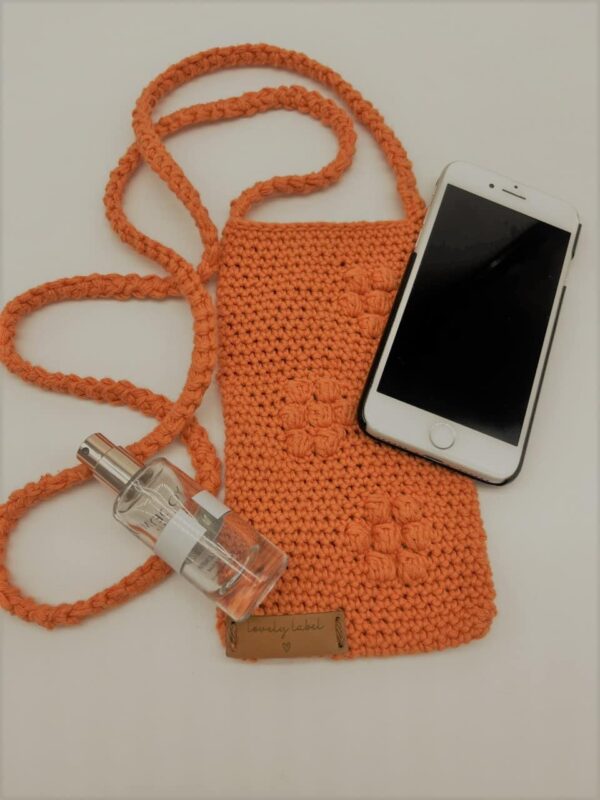 Telefoontasje Orange