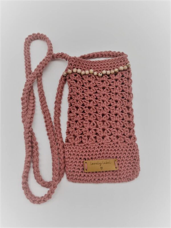 Telefoontasje Old Pink