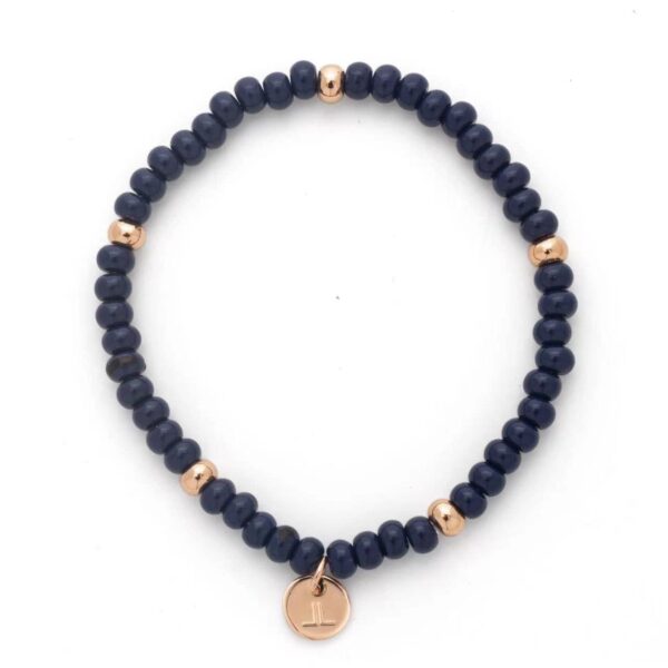 armband navy blue mix