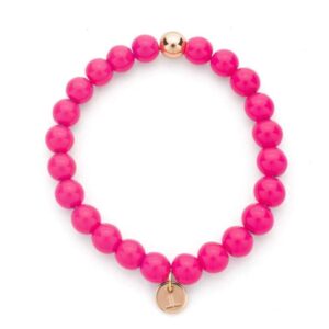 Armband neon pink