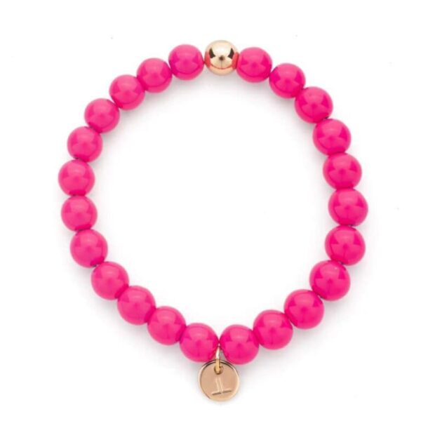 Armband neon pink