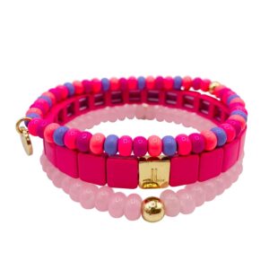 Armband petit little pink