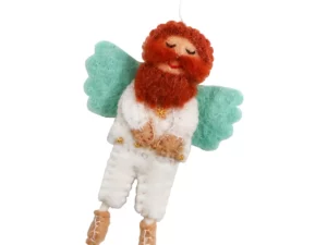Angel of the world man