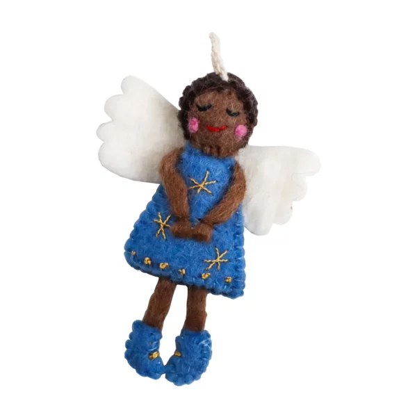 Angel of the world blauw