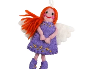 Angel of the world paars