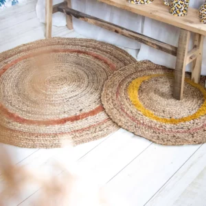Jute vloerkleed small