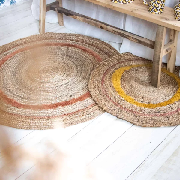 Jute vloerkleed small