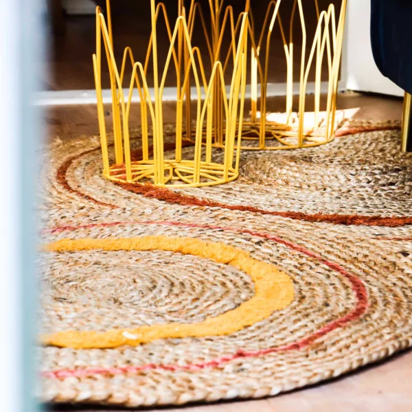Jute vloerkleed, small