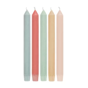 Dinerkaarsen 23 cm Multicolour