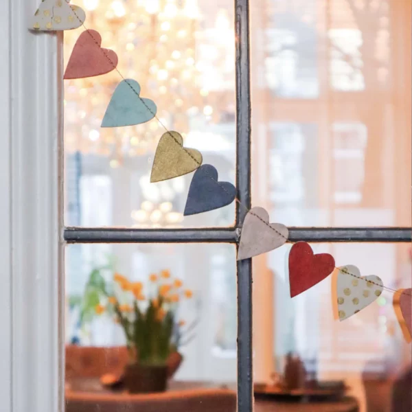 Slinger - Garland hearts
