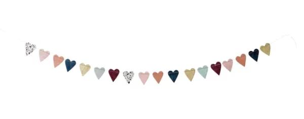 Slinger - Garland hearts