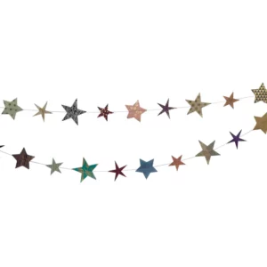 Slinger - Garland stars 3 meter