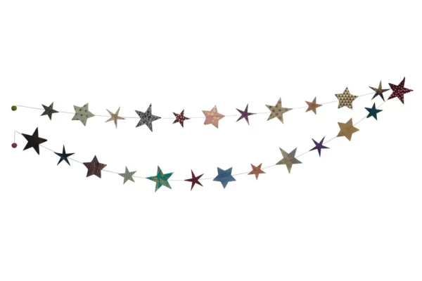 Slinger - Garland stars 3 meter