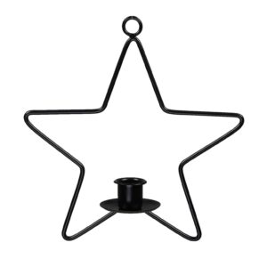 wand kandelaar ster