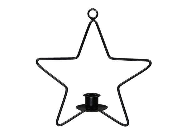 wand kandelaar ster