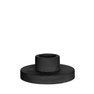 kaarsenhoudr matt black