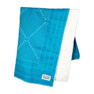 Babydekentje Blauw