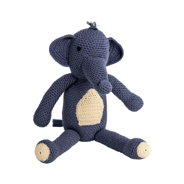 Gehaakt knuffel olifant