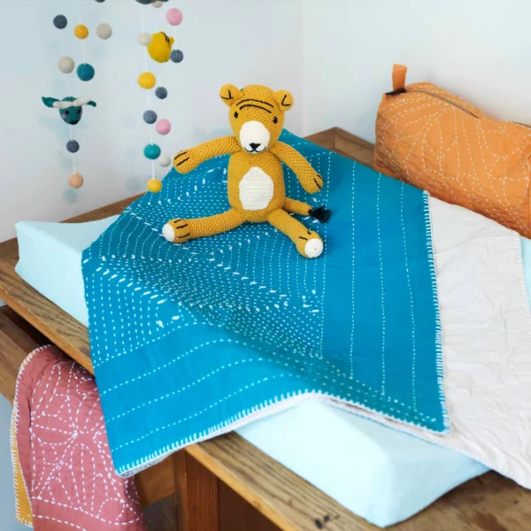 Babydekentje Blauw