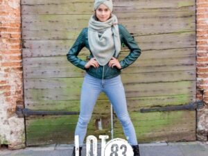Shawl lichtgroen