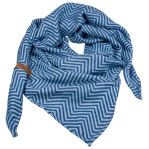 shawl saar blauw