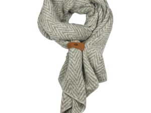 shawl jet grijs