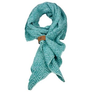 Shawl Jet Mint