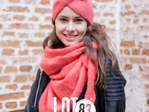Shawl Nina Coral