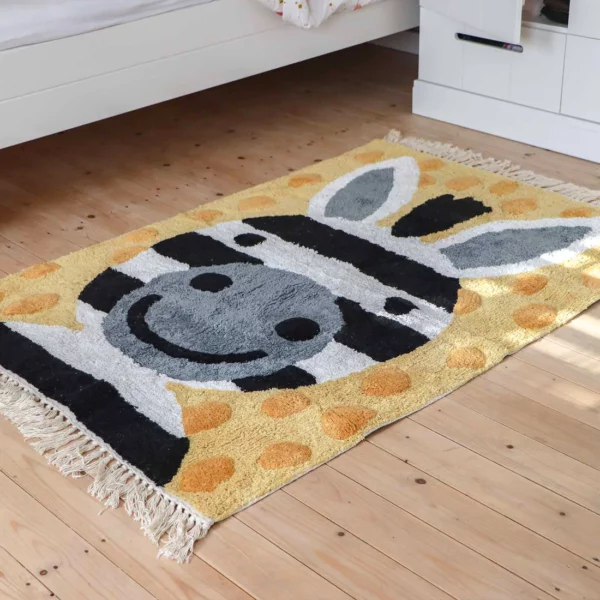 vloerkleed zebra