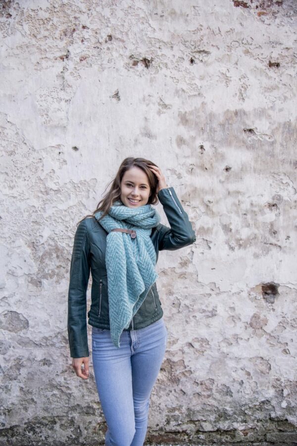 shawl Jet mint