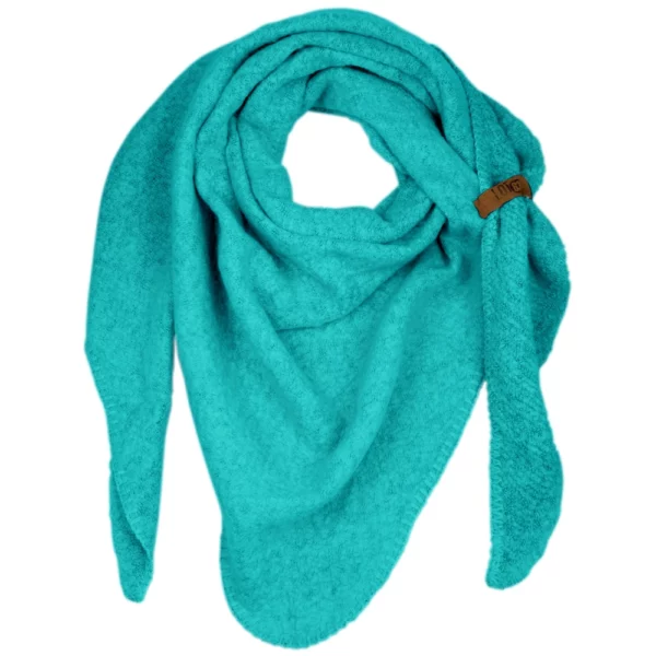 shawl Turquoise