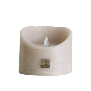 led kaars beige xl