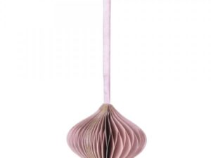 papieren ornamenet poeder roze