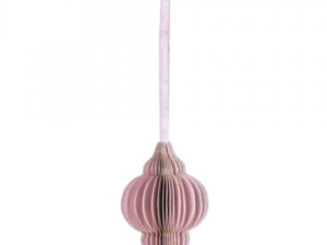 Papieren ornamentdruppels Poeder Roze
