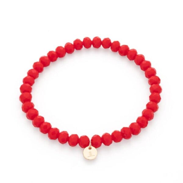 armband bright red